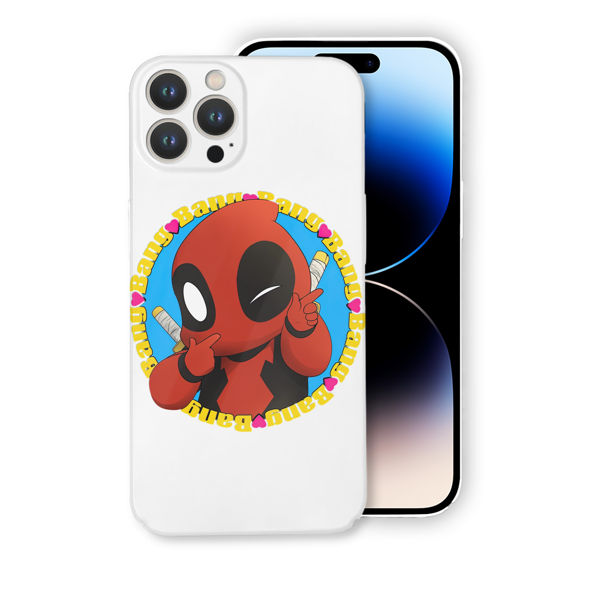 （画像用） Deadpool デッドプール 【iPhone 14シリーズ対応】ハードケース